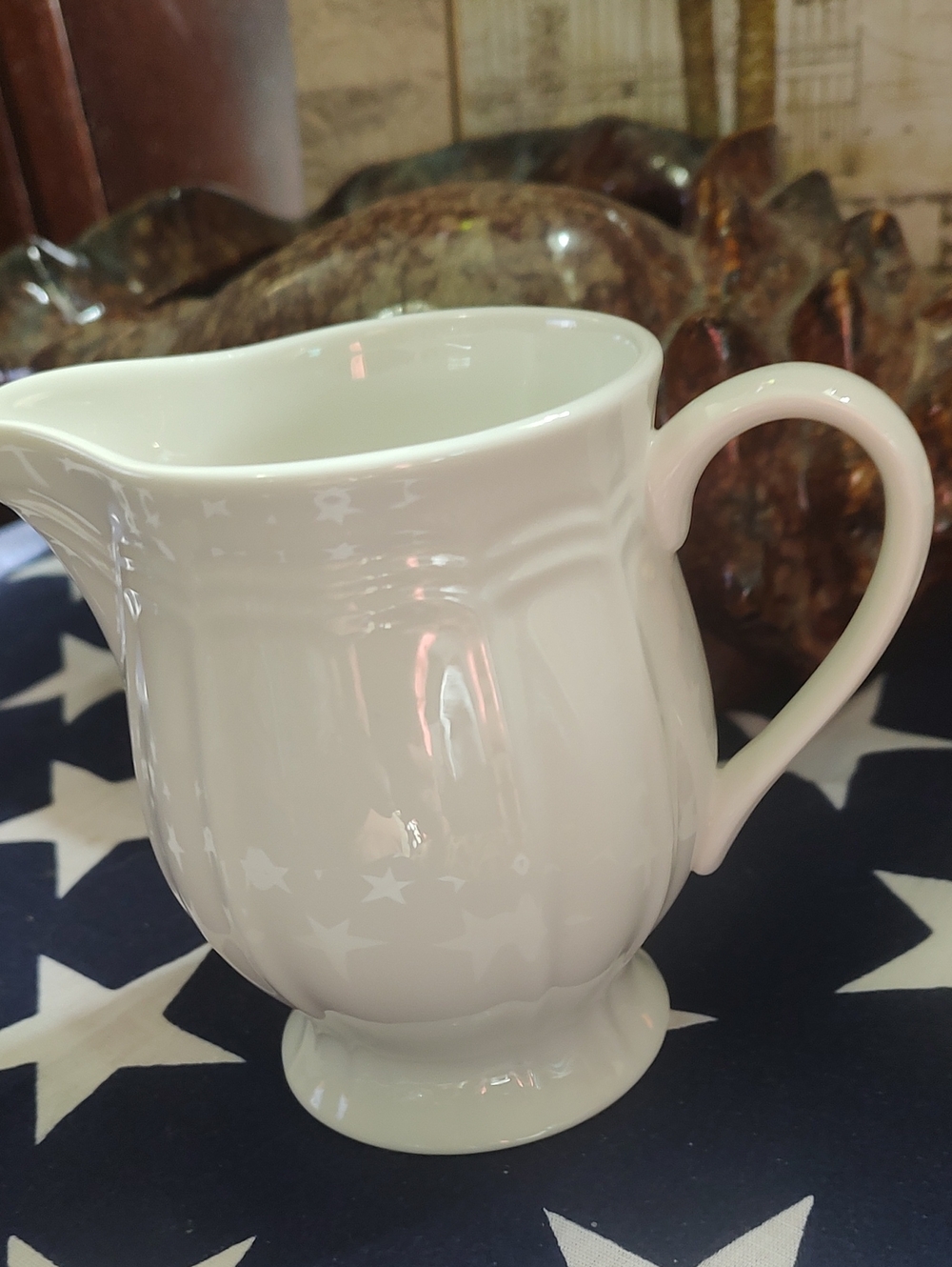Mikasa//Creamer Pitcher
